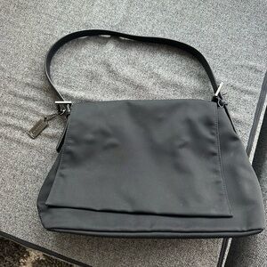 Coach Bag- Black-Mercer Collection